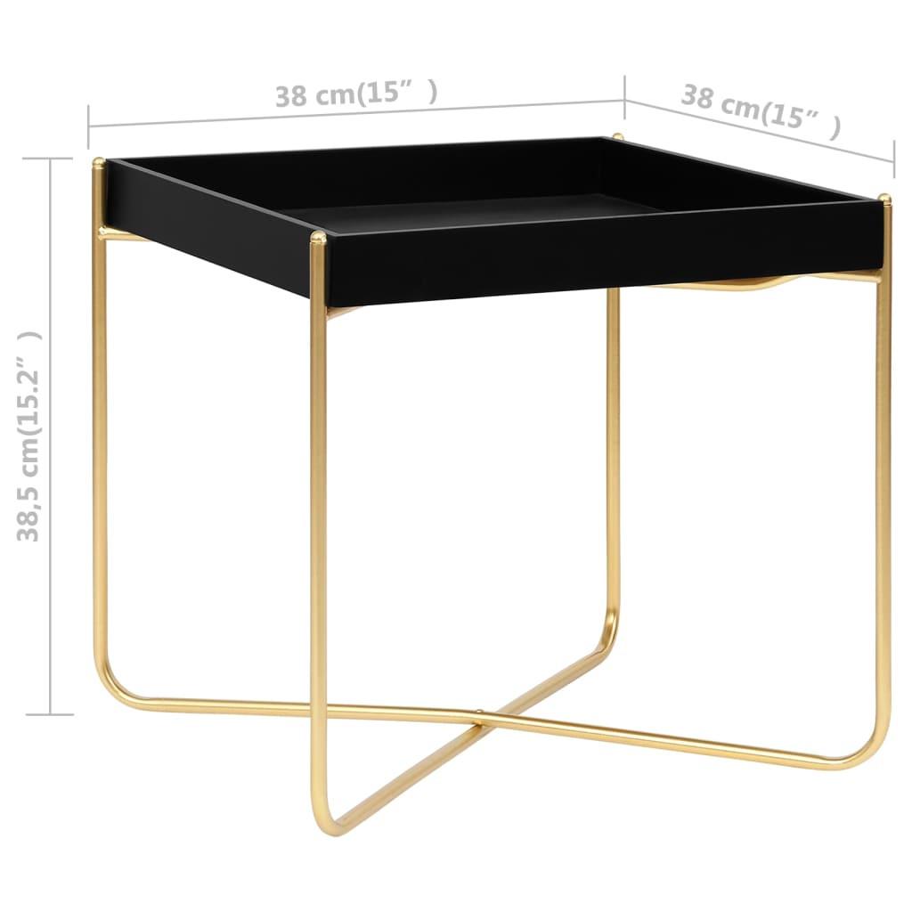 VidaXL Table d'appoint mdf  