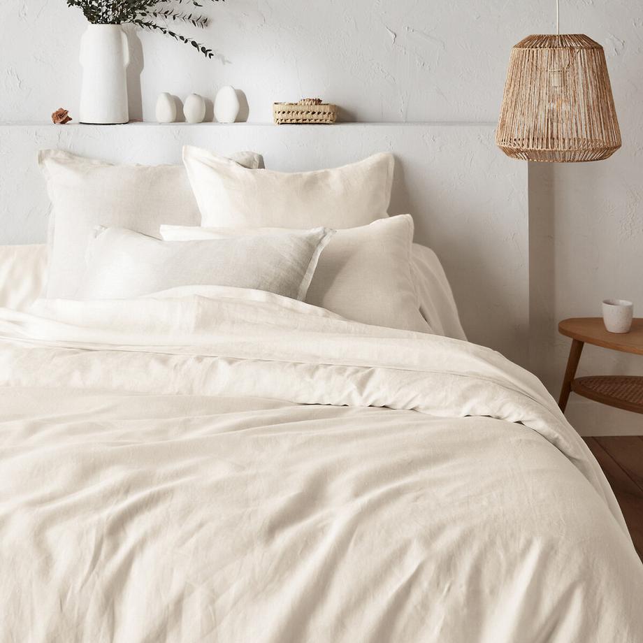 La Redoute Intérieurs Linot Fodera per cuscino e bolster in lino prelavato  