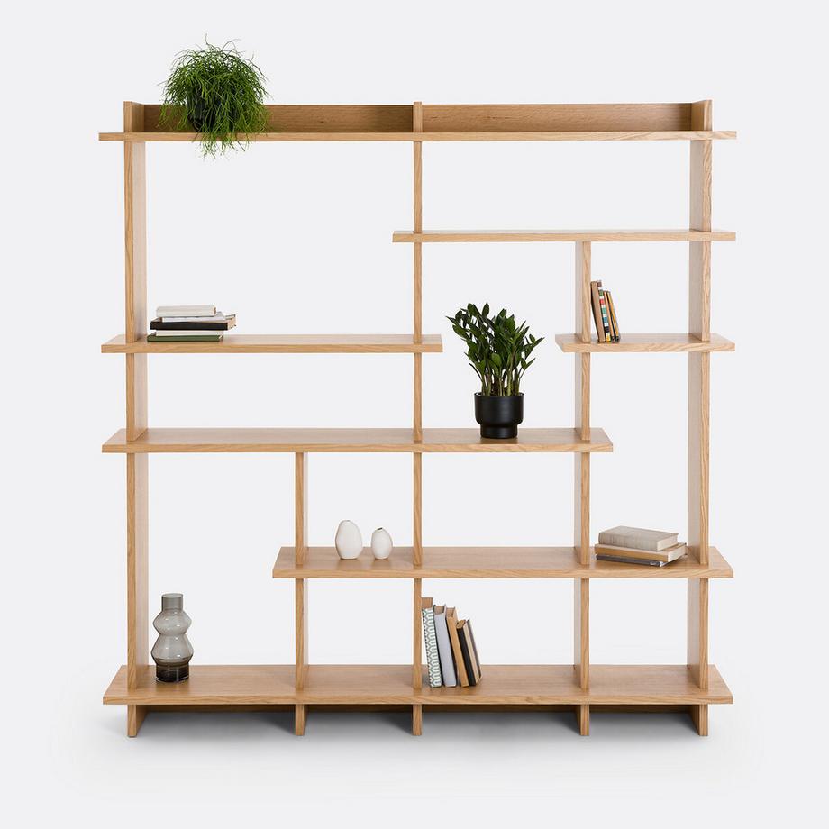 La Redoute Intérieurs Grosses asymmetrisches Regal  