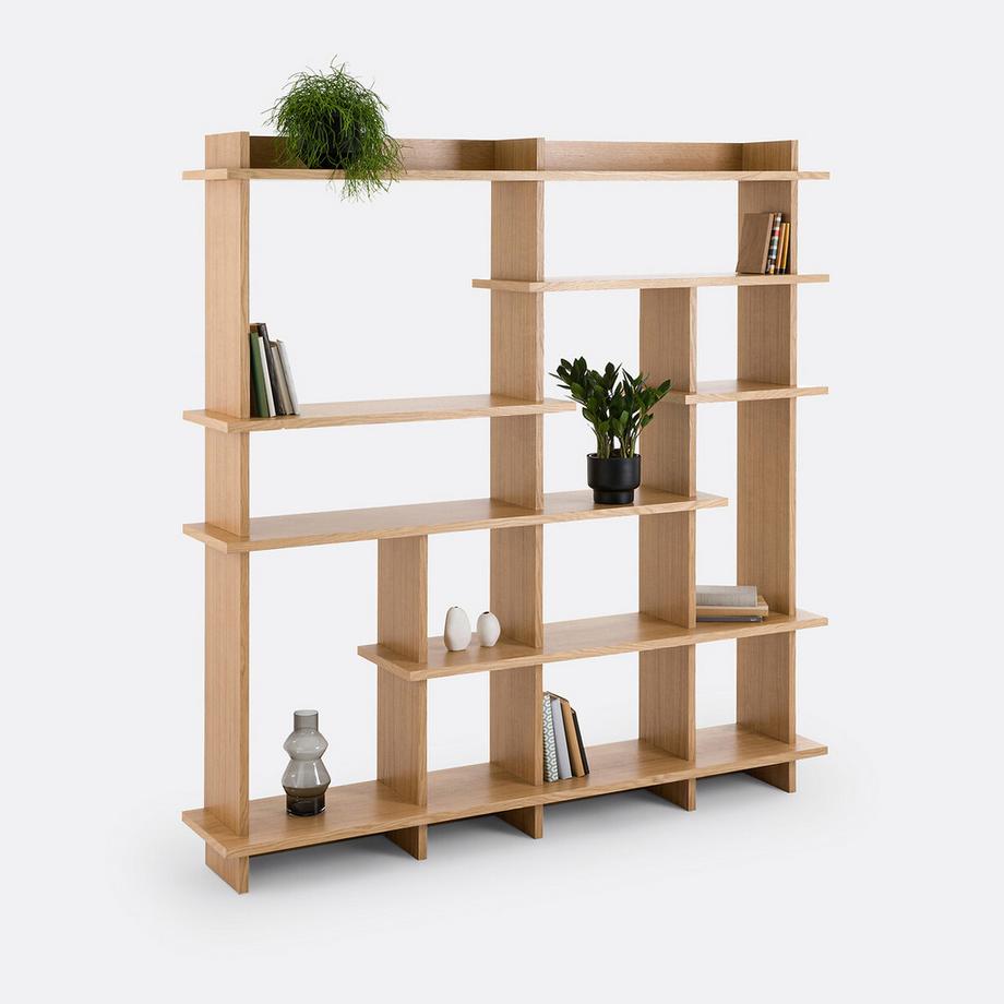 La Redoute Intérieurs Grosses asymmetrisches Regal  