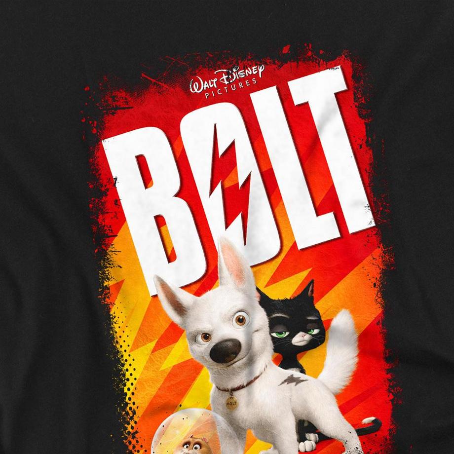 Disney  Tshirt motiftyle poster BOLT 