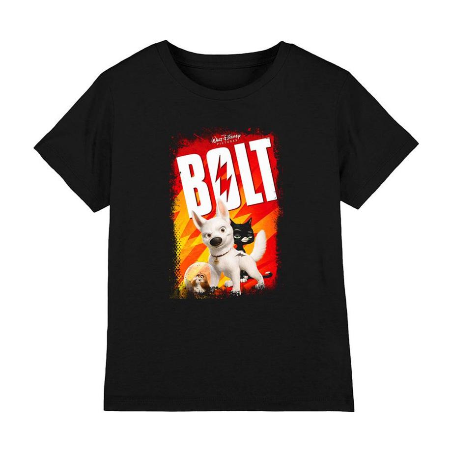 Tshirt motiftyle poster BOLT