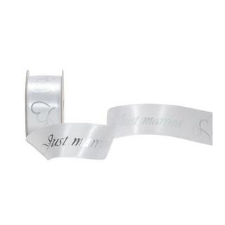 SPYK SPYK Band Cubino 25mmx3m  Just Married  