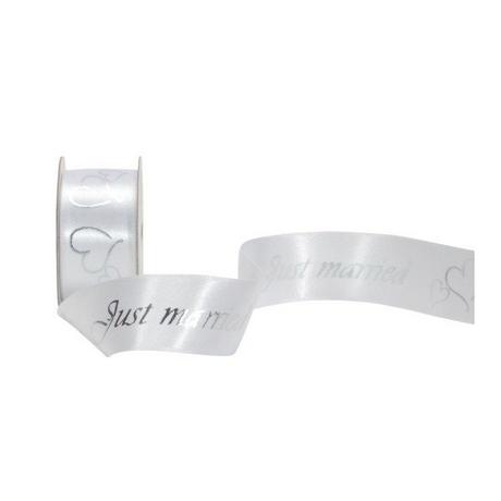 SPYK SPYK Band Cubino 25mmx3m  Just Married  
