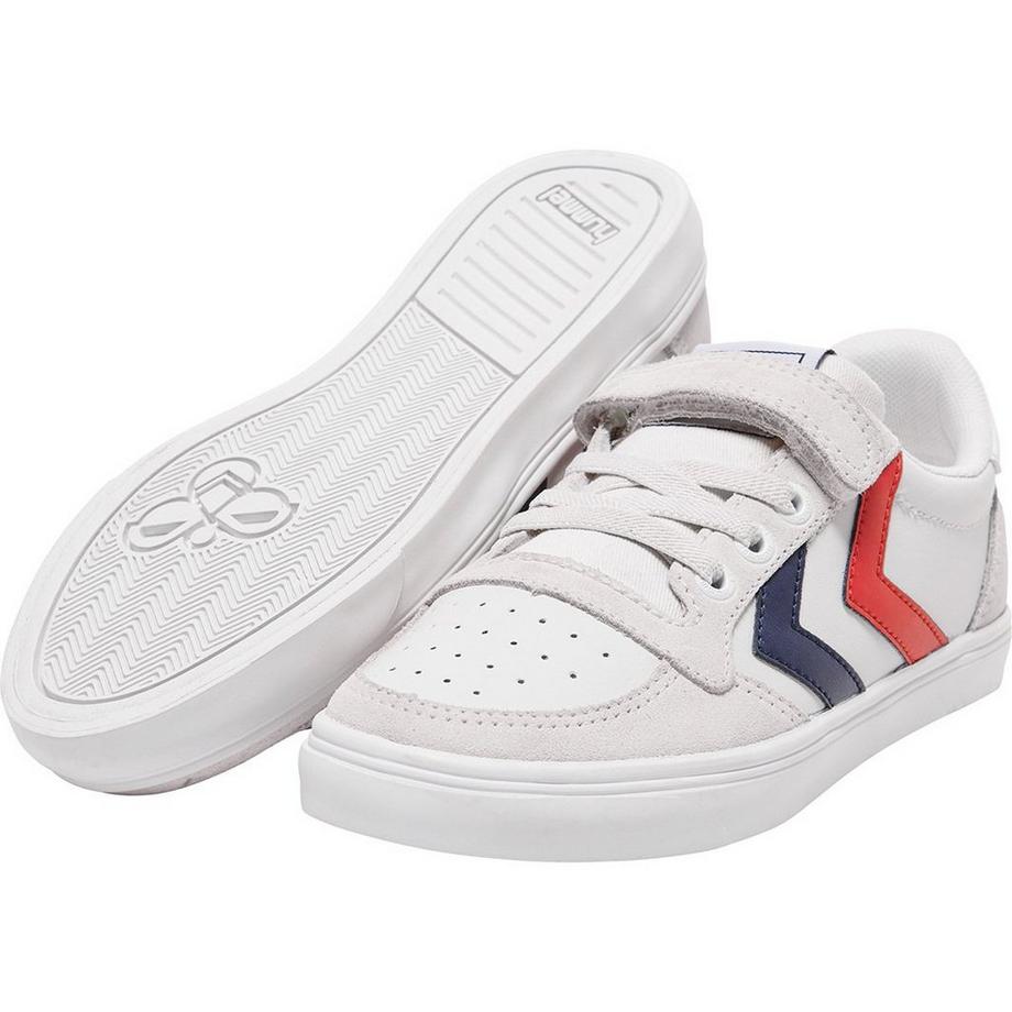 Hummel Slime Stadil Leather Low Kindertrainer  