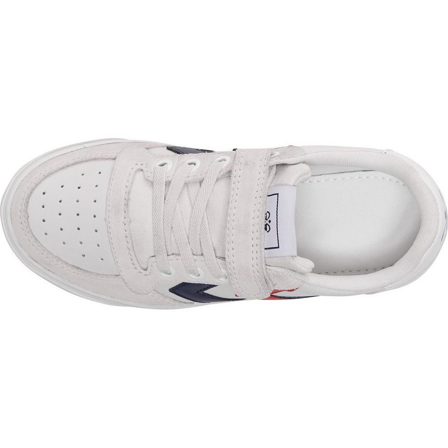 Hummel Slime Stadil Leather Low Kindertrainer  