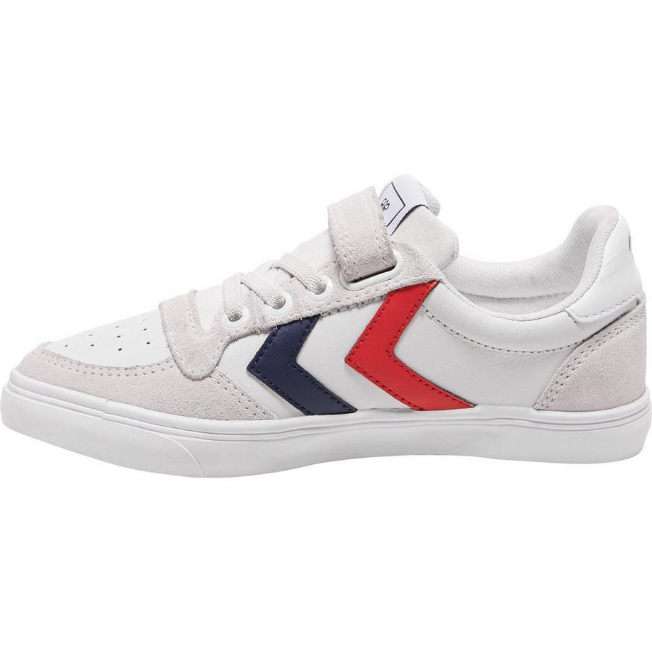 Hummel Slime Stadil Leather Low Kindertrainer  