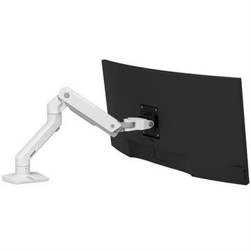 HX Series 45-475-216 supporto da tavolo per Tv a schermo piatto 124,5 cm (49") Bianco Scrivania