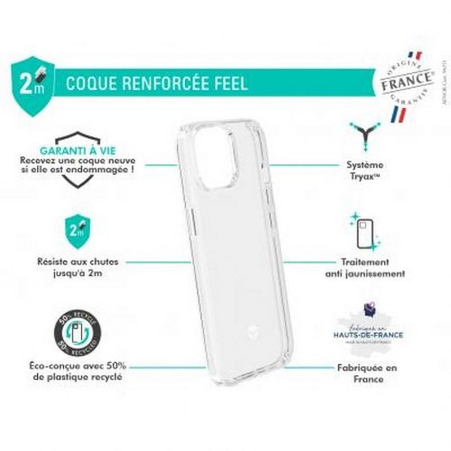 Force Power  Coque FEEL pour iPhone 15 Plus 