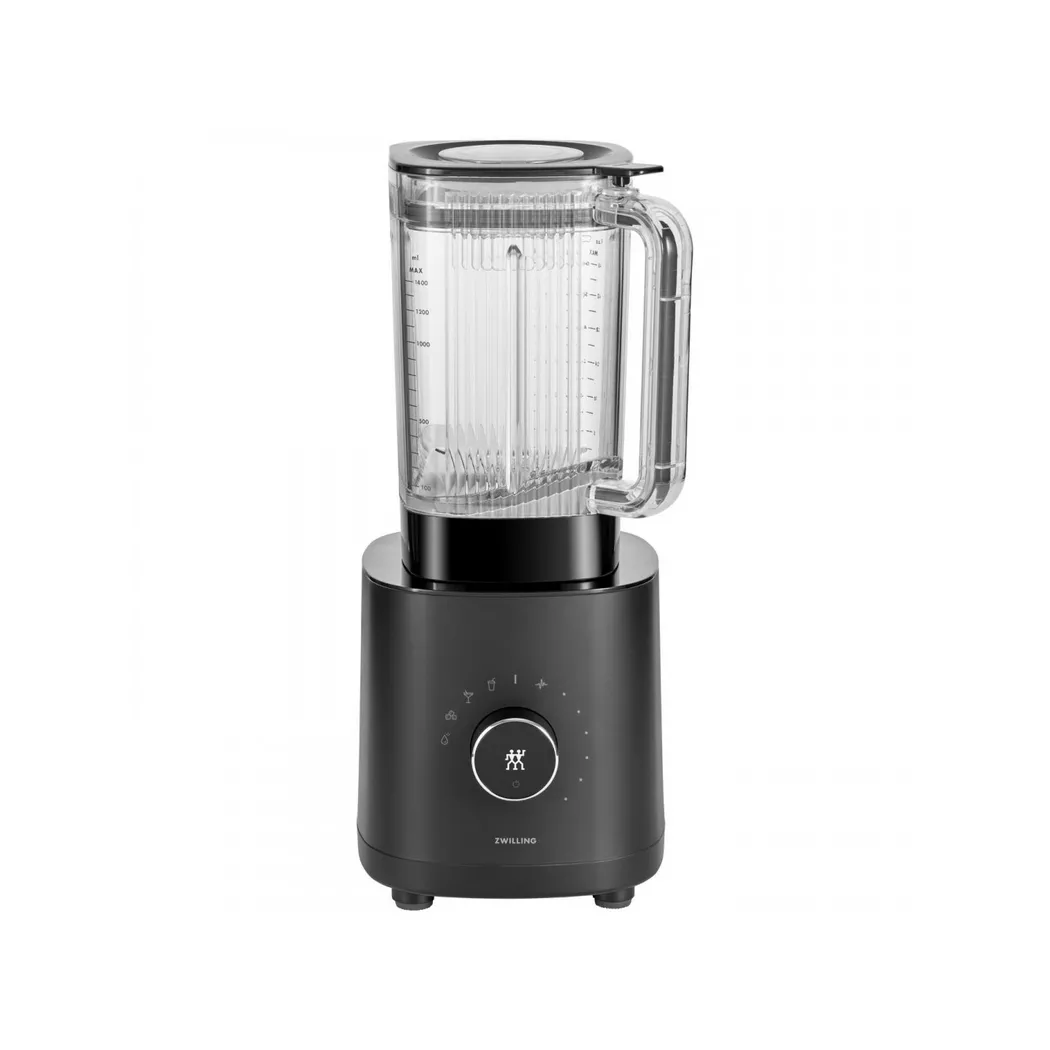 Zwilling - Hochleistungsstandmixer, Schwarz, One Size