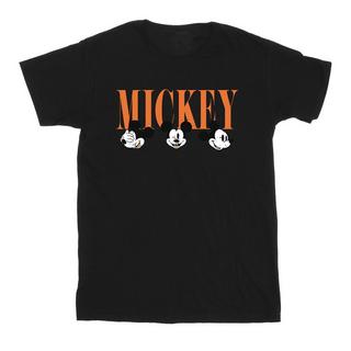 Disney  Mickey Mouse Faces TShirt 