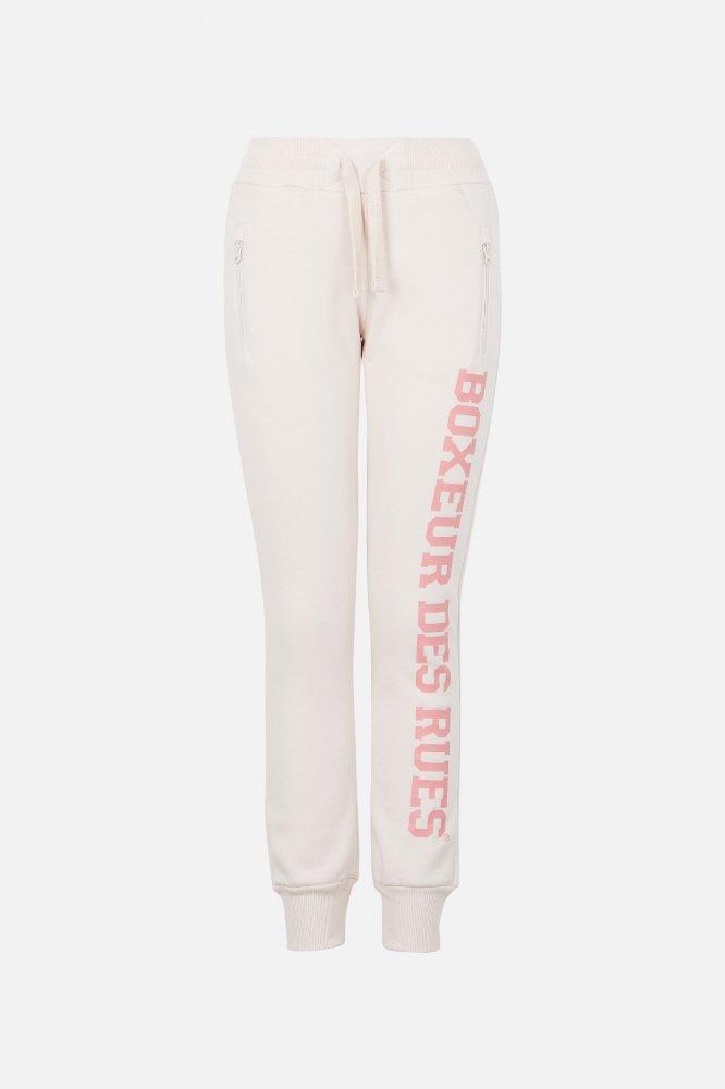 BOXEUR DES RUES  Basic Long Logo Sweatpants 