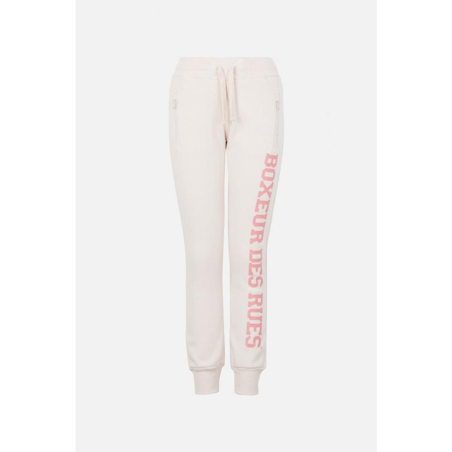 BOXEUR DES RUES  Basic Long Logo Sweatpants 