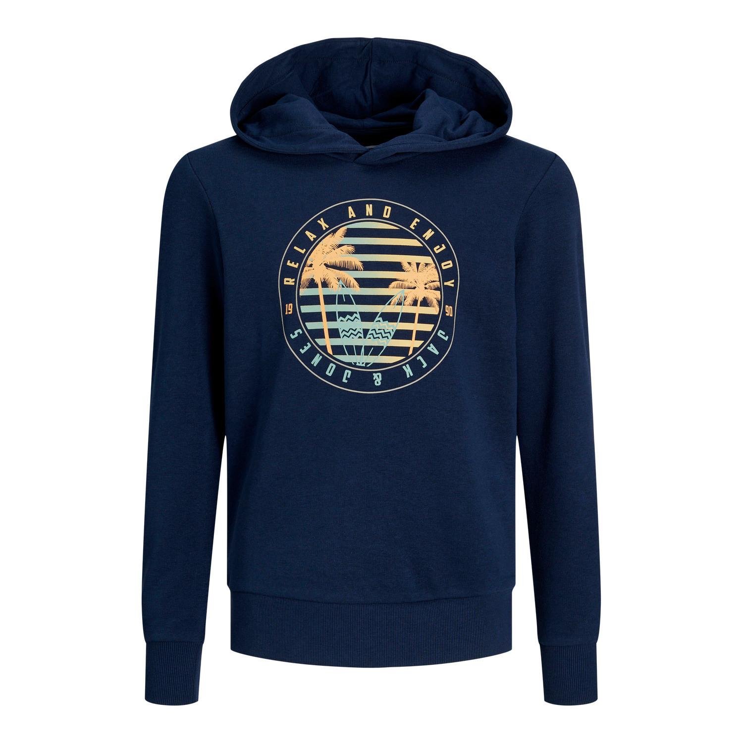 JACK & JONES  hoodie kinder summer smu vibe 