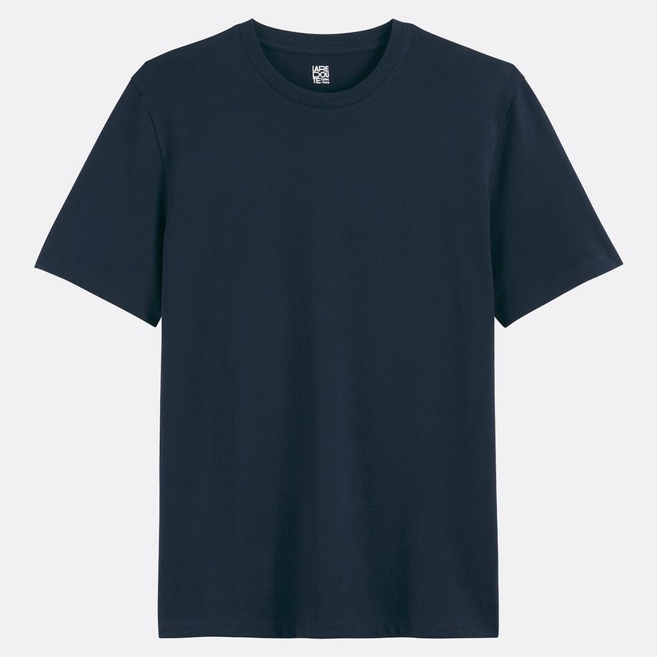 La Redoute Collections T-shirt Manches Courtes Col Rond  