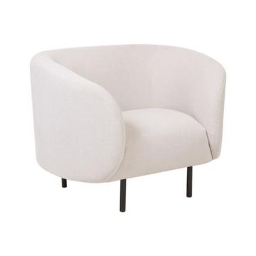 Fauteuil en Polyester Traditionnel LOEN