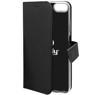 Celly  Étui portefeuille iPhone 7/8/SE 2020/SE 2022 Noir 