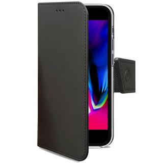 Celly  Étui portefeuille iPhone 7/8/SE 2020/SE 2022 Noir 