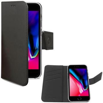 Brieftaschenhülle iPhone 7/8/SE 2020/SE 2022 Schwarz