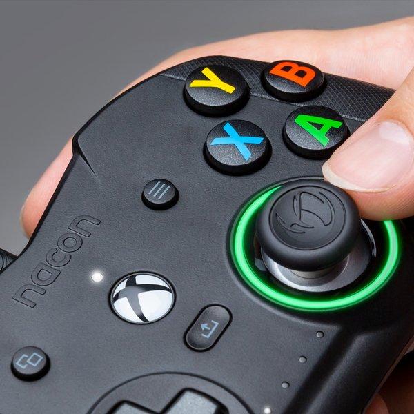nacon  NACON Revolution X Pro Controller Schwarz USB pad PC, Xbox One, Xbox One S, Xbox One X, Xbox Series S, Xbox Series X 
