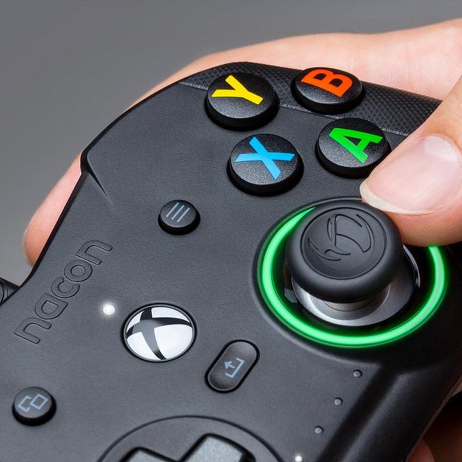 nacon  NACON Revolution X Pro Controller Nero USB pad PC, Xbox One, Xbox One S, Xbox One X, Xbox Series S, Xbox Series X 