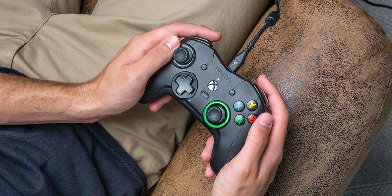 nacon  NACON Revolution X Pro Controller Schwarz USB pad PC, Xbox One, Xbox One S, Xbox One X, Xbox Series S, Xbox Series X 