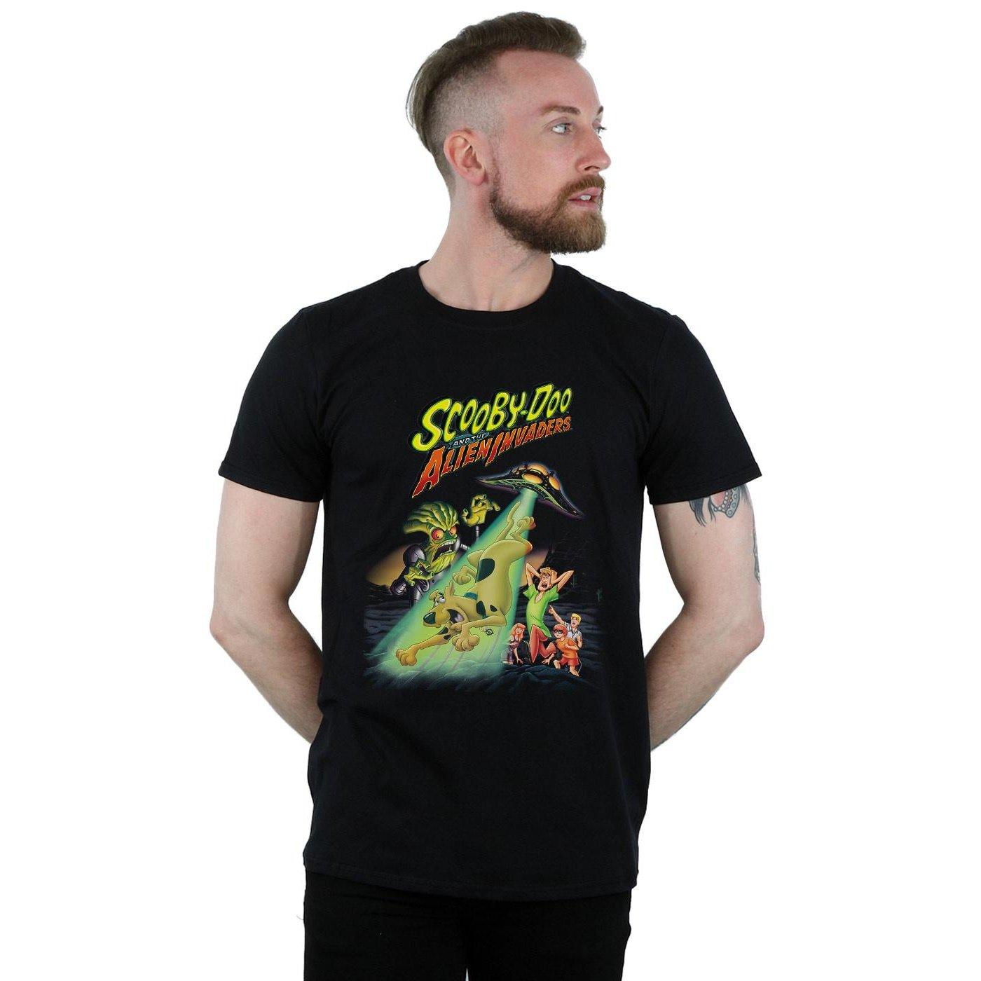 Scooby-Doo  Tshirt THE ALIEN INVADERS 