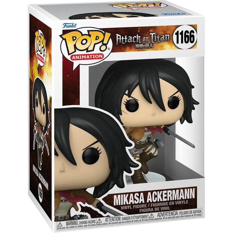 Funko  Pop! Animation Mikasa Ackermann (Nr.1166) 