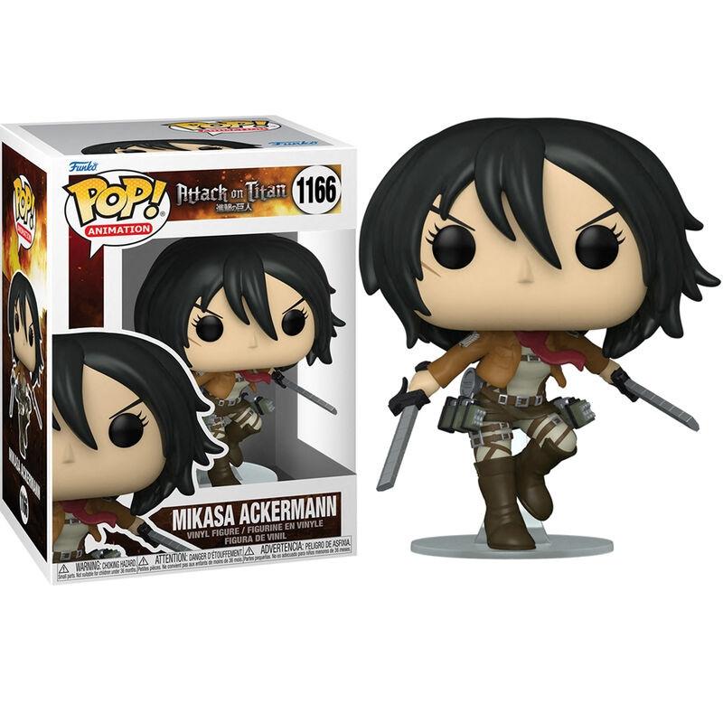 Funko  Pop! Animation Mikasa Ackermann (Nr.1166) 