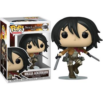 Pop! Animation Mikasa Ackermann (Nr.1166)