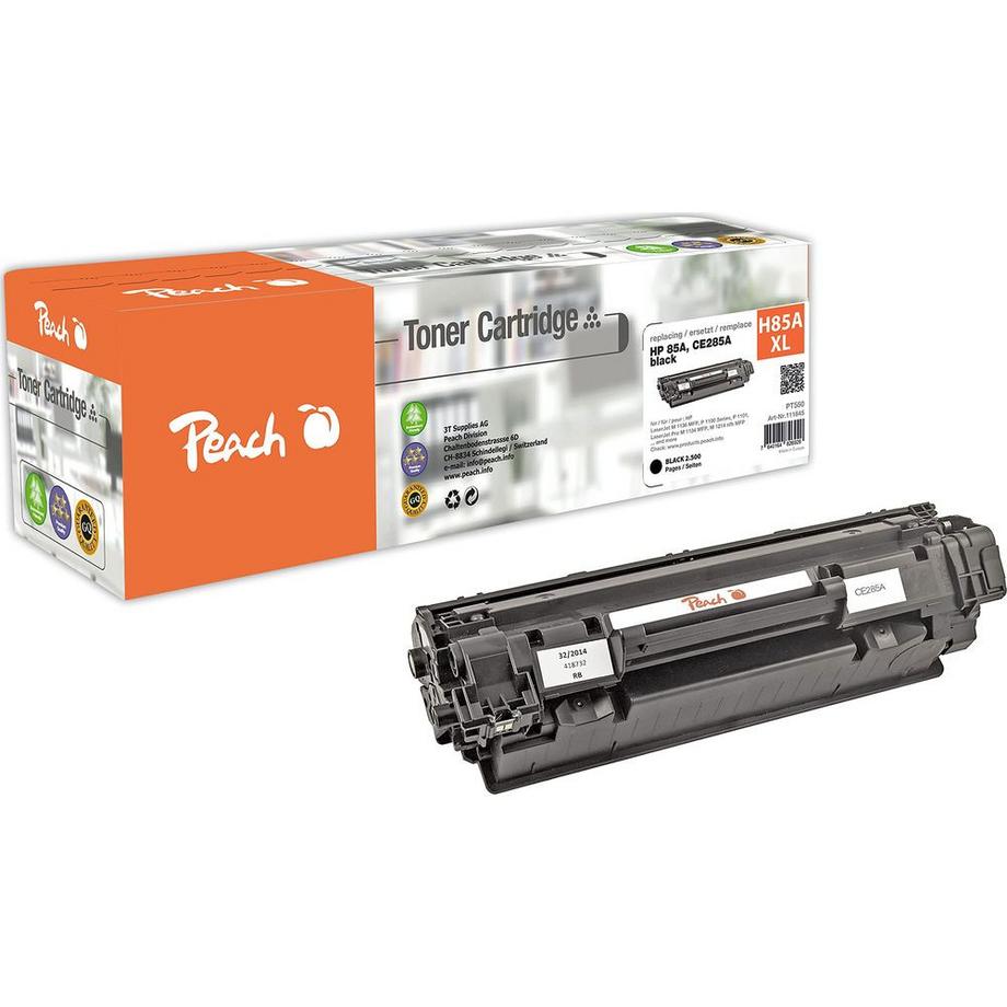 Peach  Toner Nr. 85A (CE285A) Black 