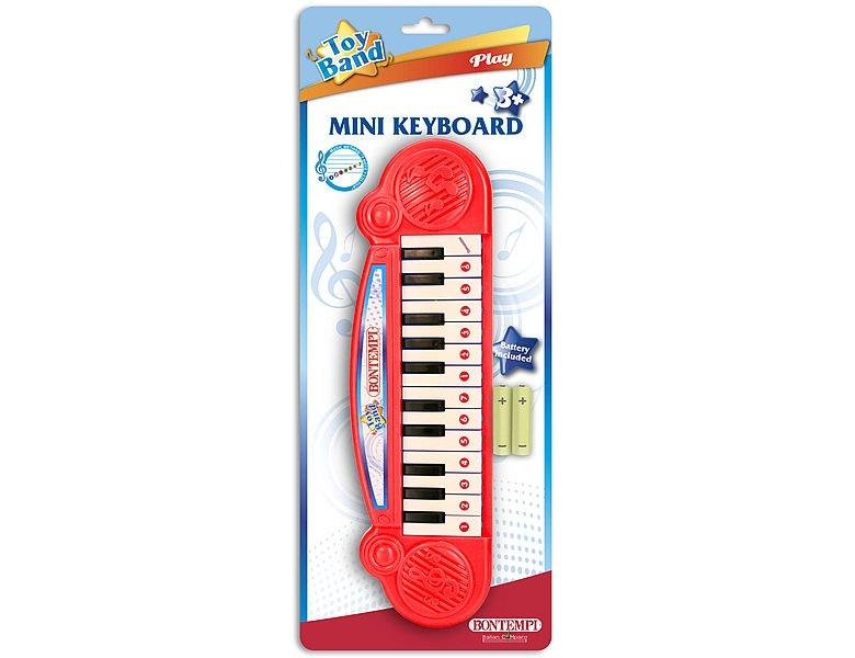 BONTEMPI  Keyboard mit 24 Tasten 
