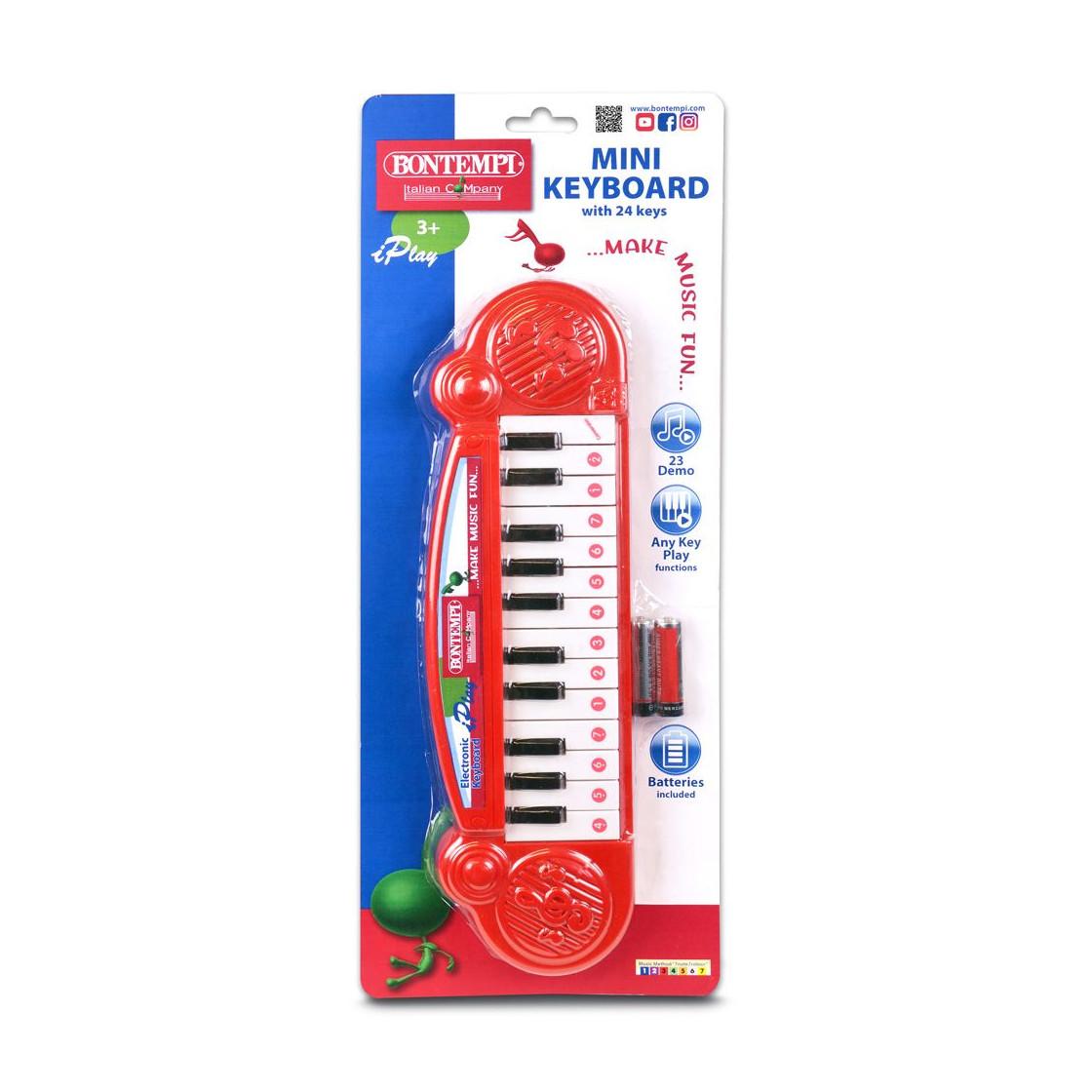 BONTEMPI  Keyboard mit 24 Tasten 