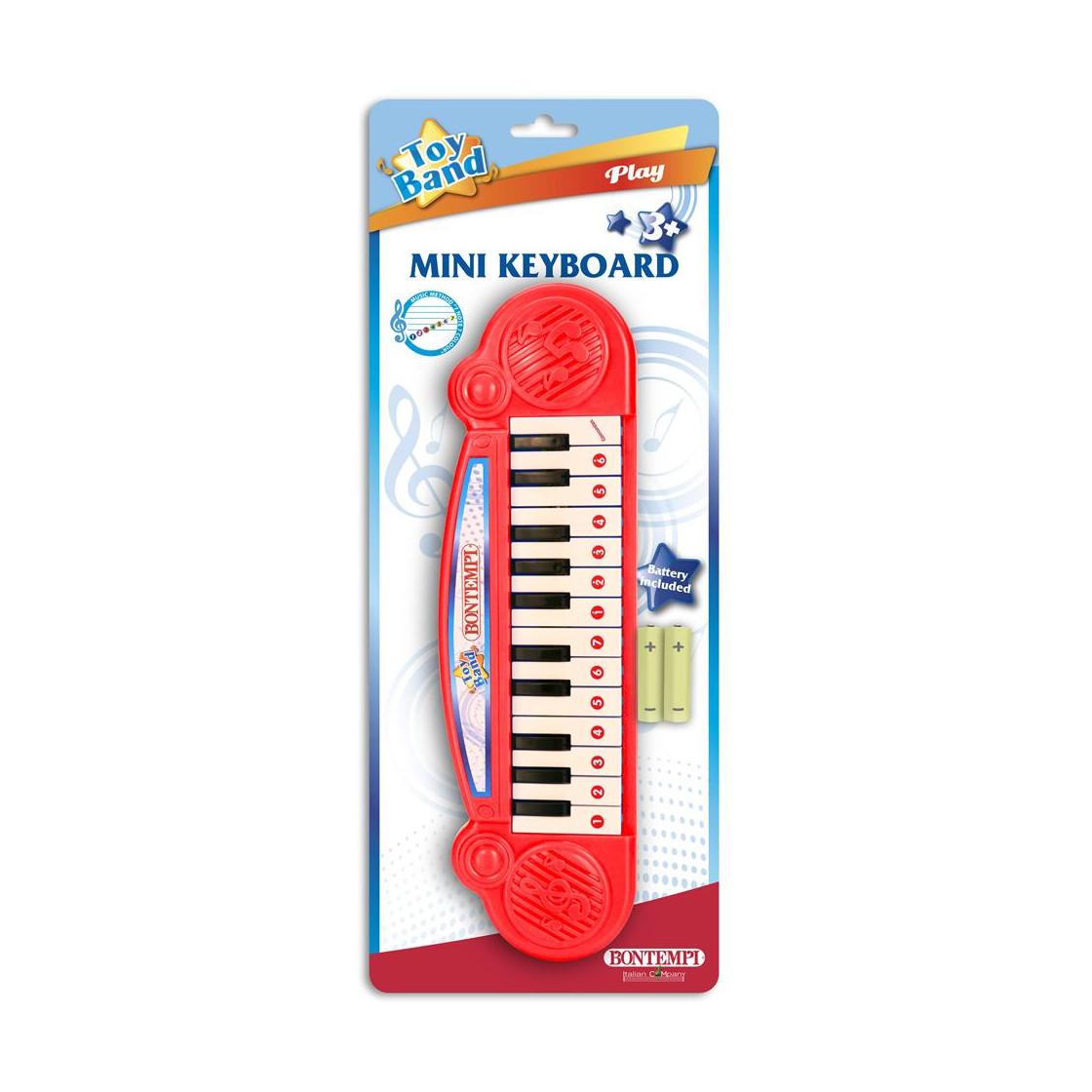 BONTEMPI  Keyboard mit 24 Tasten 