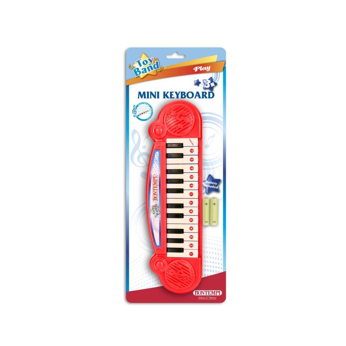 BONTEMPI  Keyboard mit 24 Tasten 