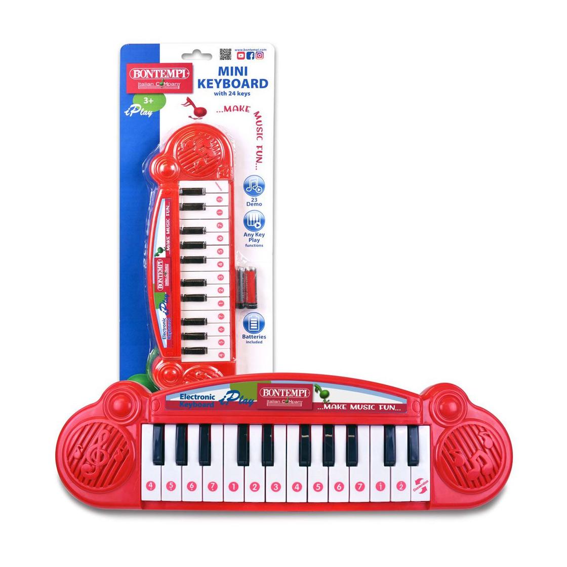 BONTEMPI  Keyboard mit 24 Tasten 