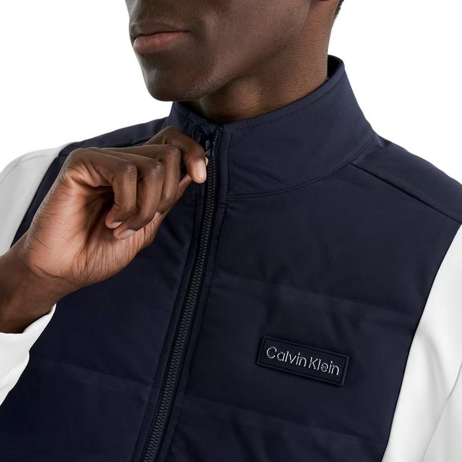Calvin Klein  Jacke, Hochleistungsmaterial, Emblem 