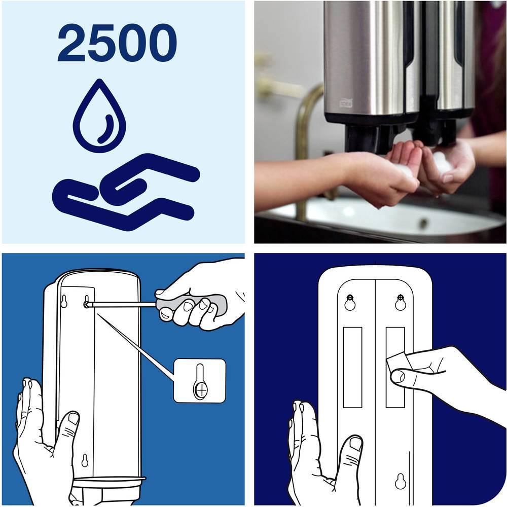 Tork  Seifenspender für Schaumseife und Schaum-Händedesinfektion, Image, S4 