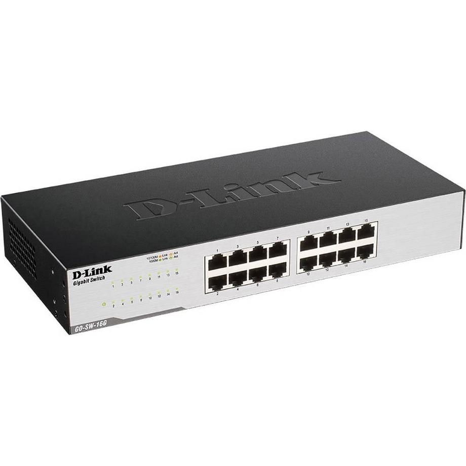 D-Link  16-Port Gigabit Easy Desktop Switch 