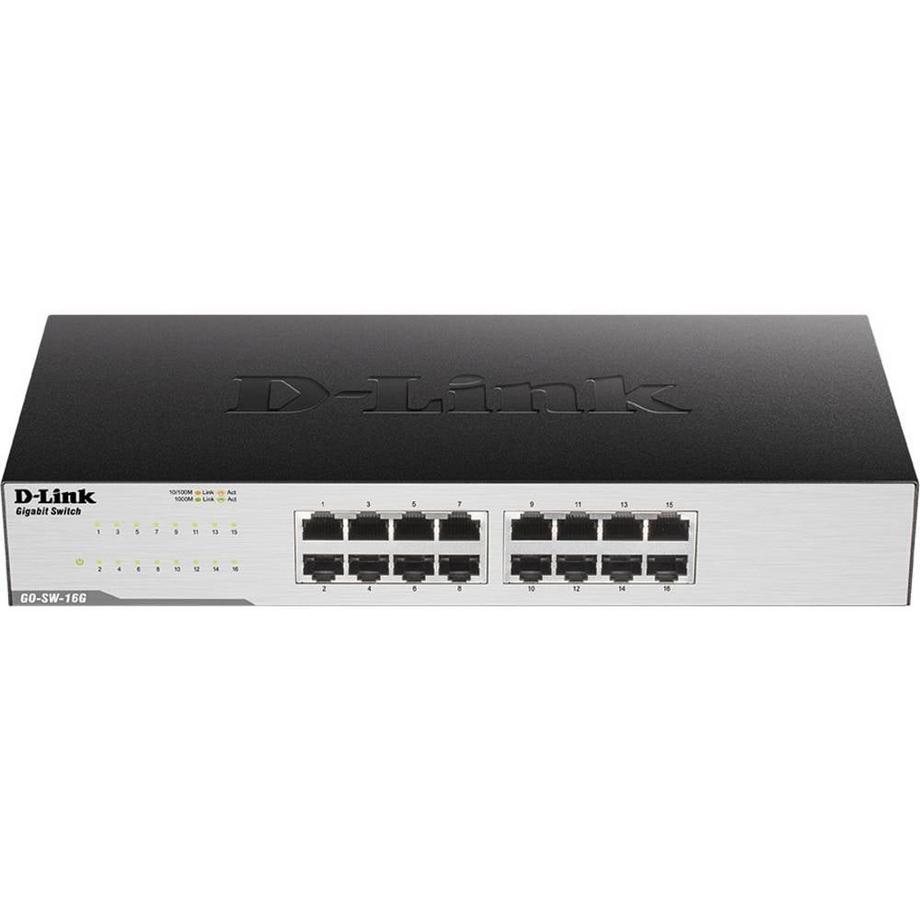 16-Port Gigabit Easy Desktop Switch