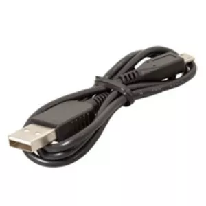 MicroUSB/USB USB Kabel USB 2.0 Micro-USB A USB A Schwarz