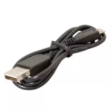 MicroUSB/USB USB Kabel USB 2.0 Micro-USB A USB A Schwarz