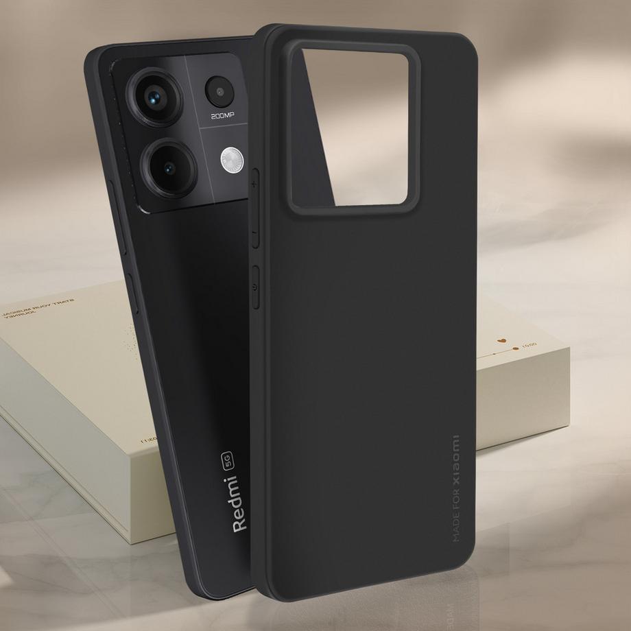 Made For Xiaomi  Cover Xiaomi Redmi Note 13 Pro 5G nera 