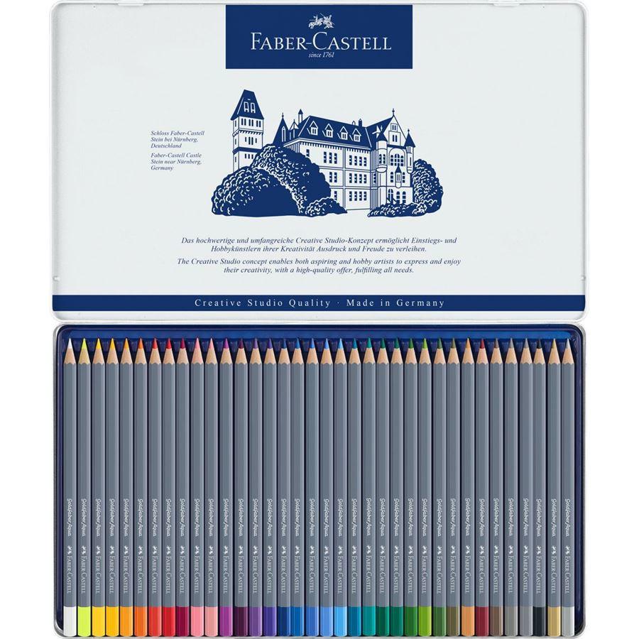 Faber-Castell  Faber-Castell Goldfaber Aqua Multicolore 36 pièce(s) 
