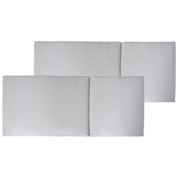 Lot de 2 coussins de jardin en Polyester Moderne JAVA/AMANTEA PREMIUM