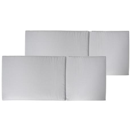 Beliani Lot de 2 coussins de jardin en Polyester Moderne JAVA/AMANTEA PREMIUM  