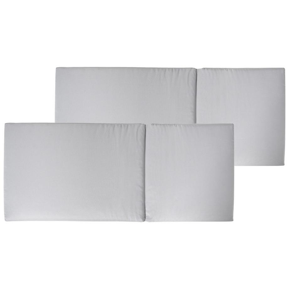 Beliani Set di 2 cuscini Schiena/Seduta en Poliestere Moderno JAVA/AMANTEA PREMIUM  