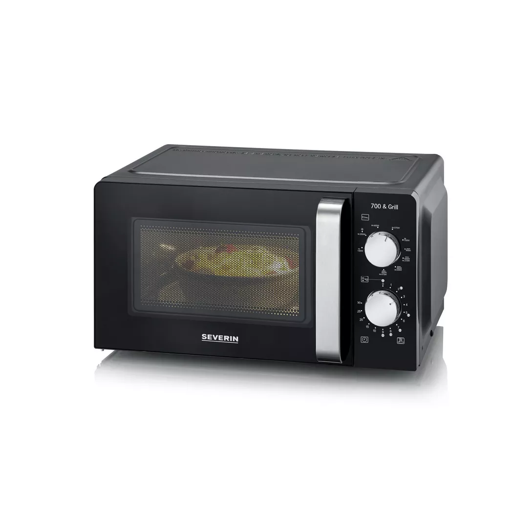 Severin - Forno a microonde, Nero, One Size