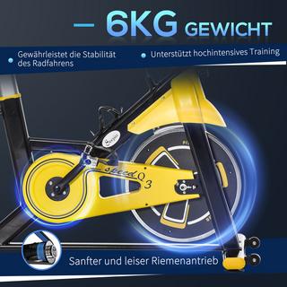 HOMCOM  Fahrradtrainer 