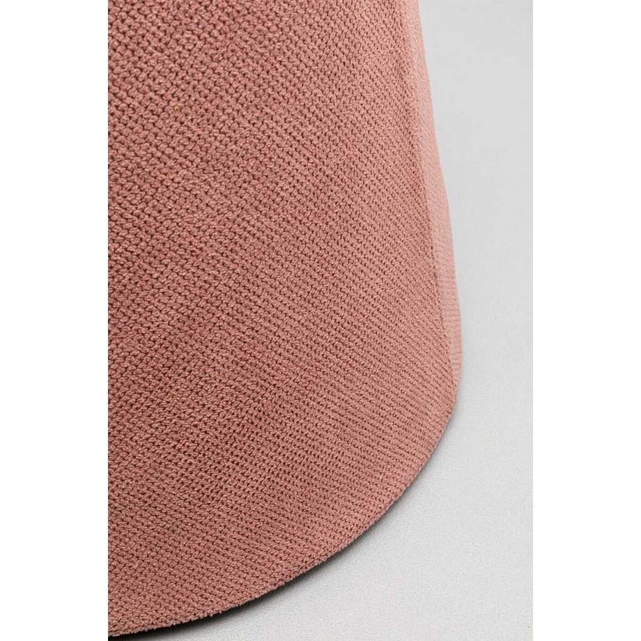 KARE Design Hocker Thimble Storage pink rund 51  